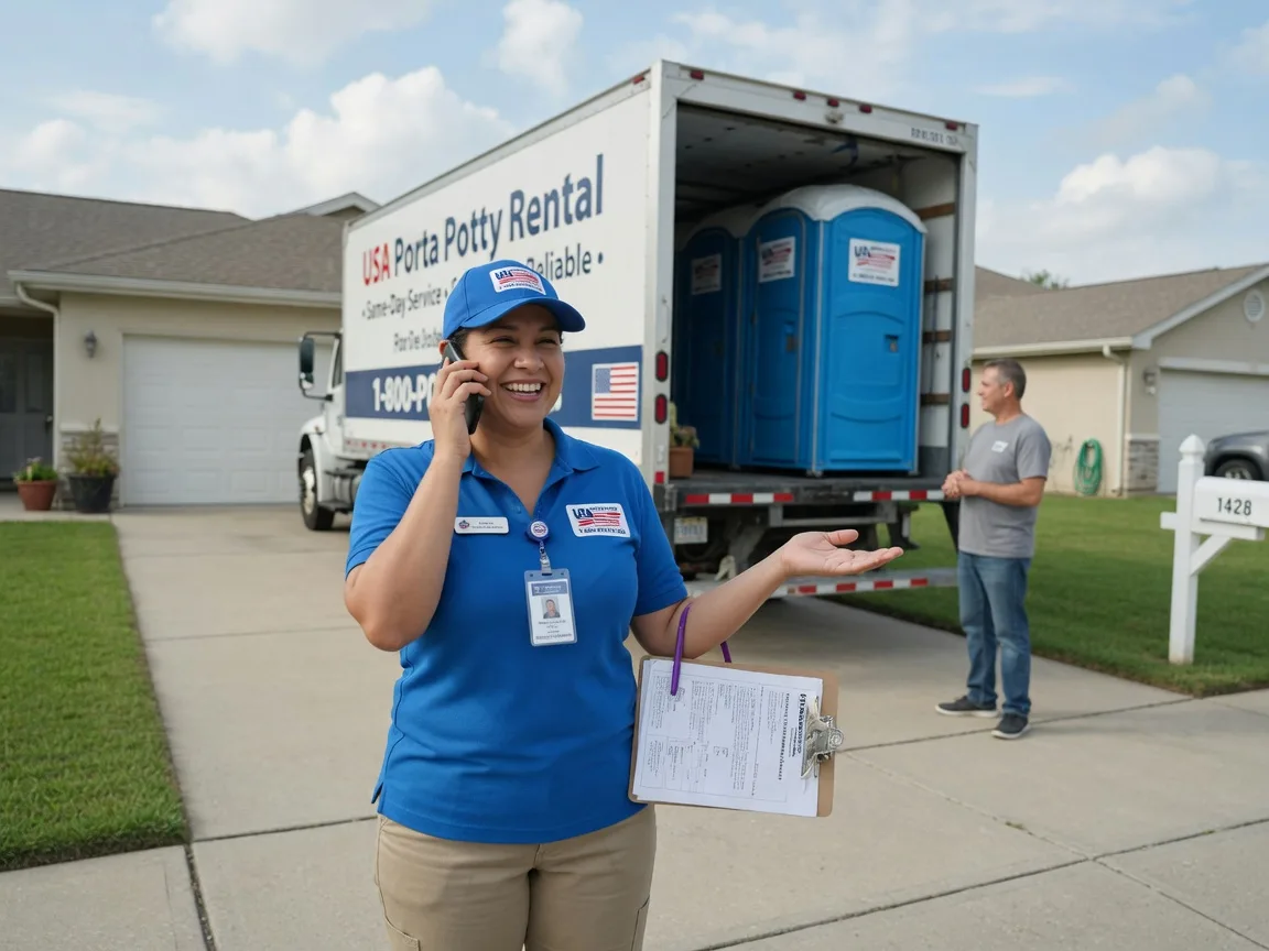 Portable Toilet Rental Mexico, IN FAQs