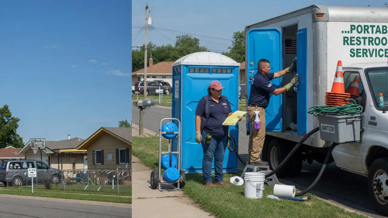Portable Toilet Rental in Mexico, IN near me